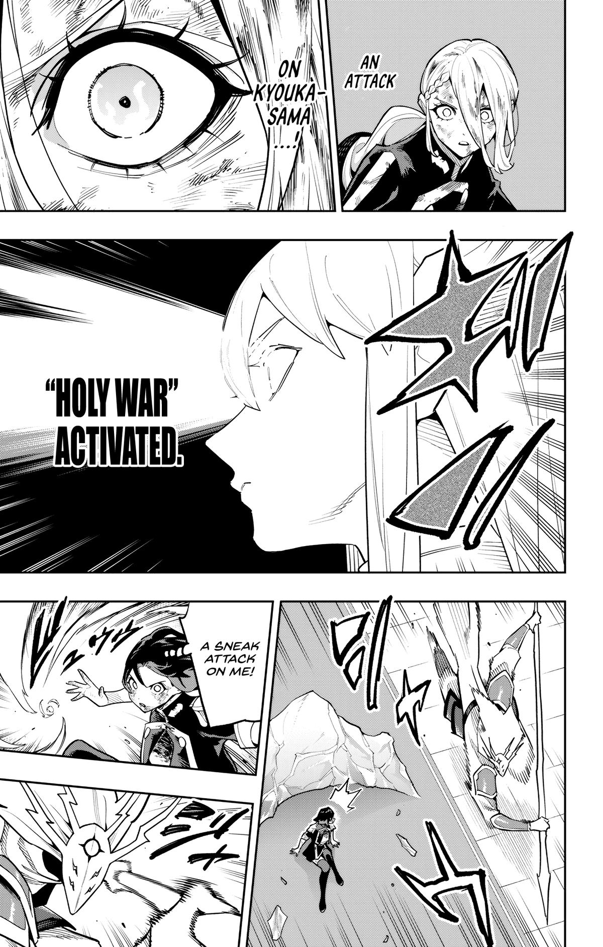 Chained Soldier Chapter 187 — page 9