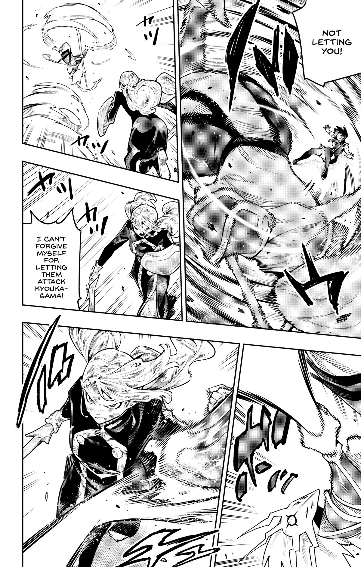 Chained Soldier Chapter 187 — page 10