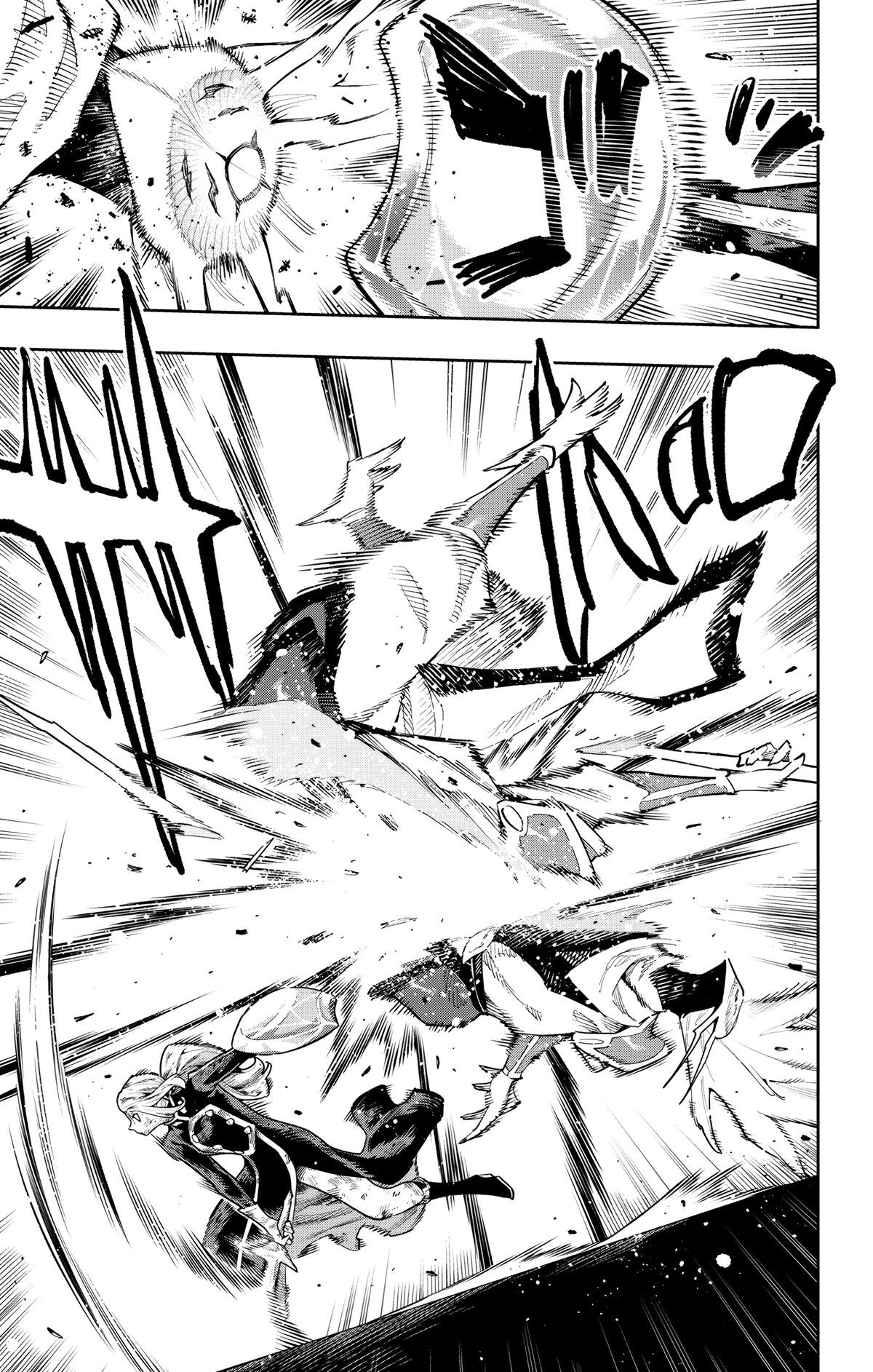 Chained Soldier Chapter 187 — page 11