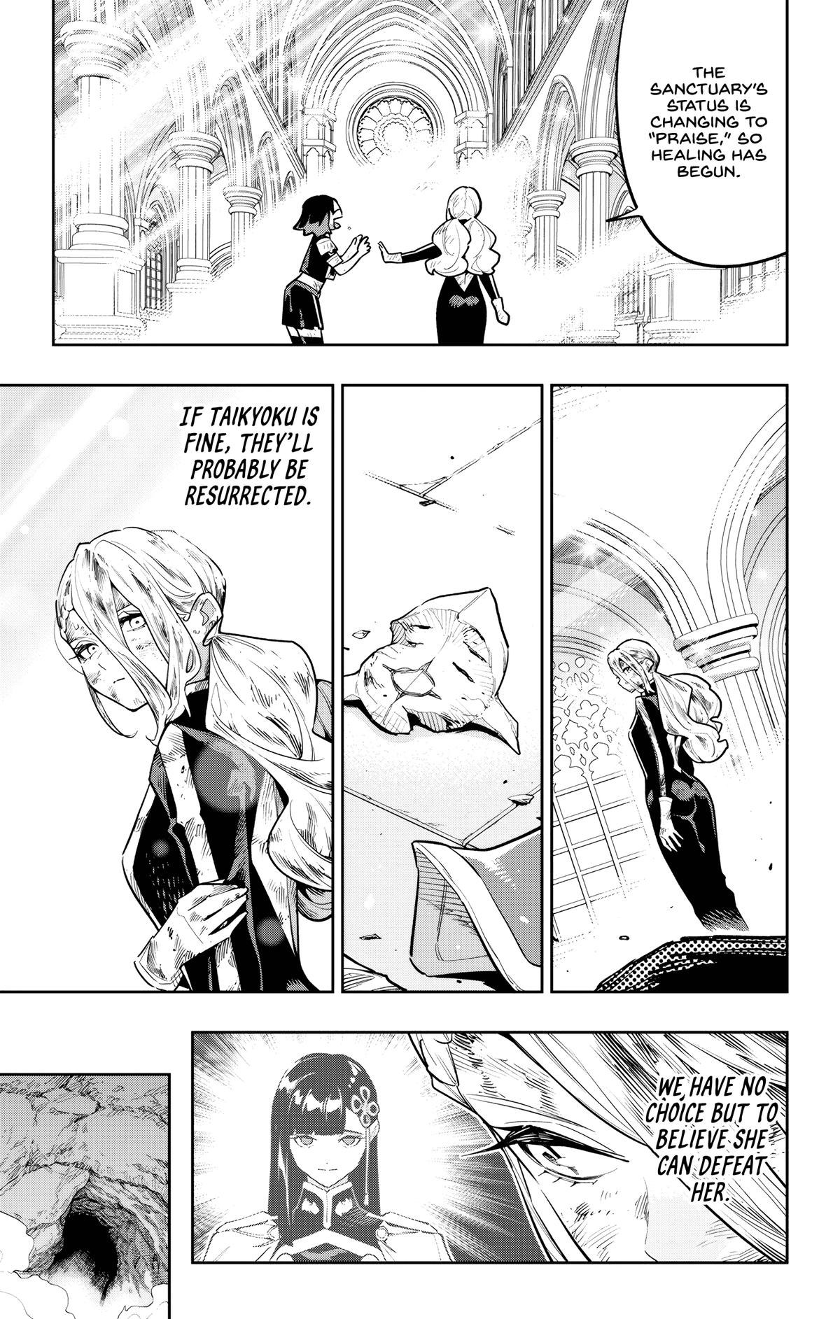 Chained Soldier Chapter 187 — page 15