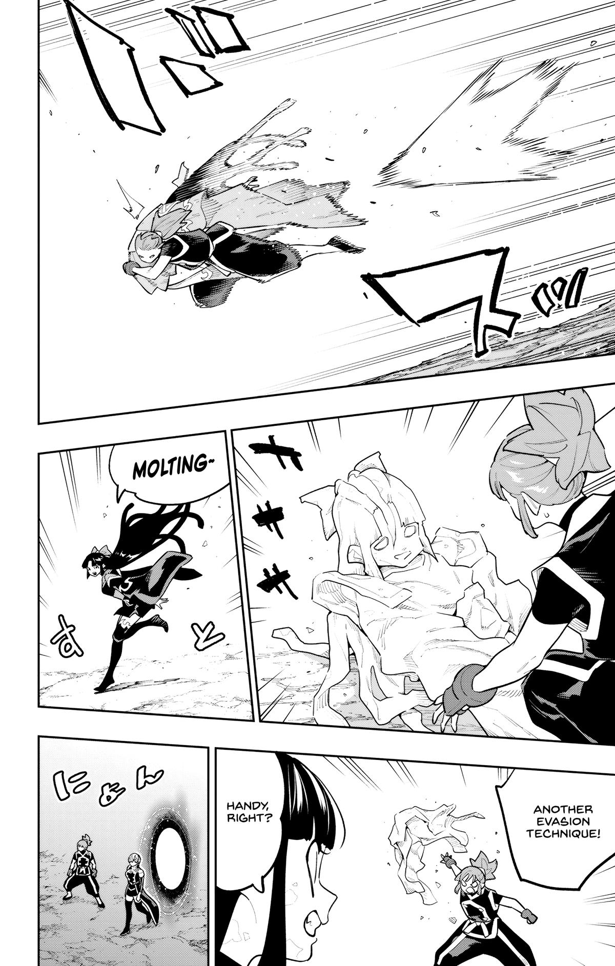 Chained Soldier Chapter 188 — page 8