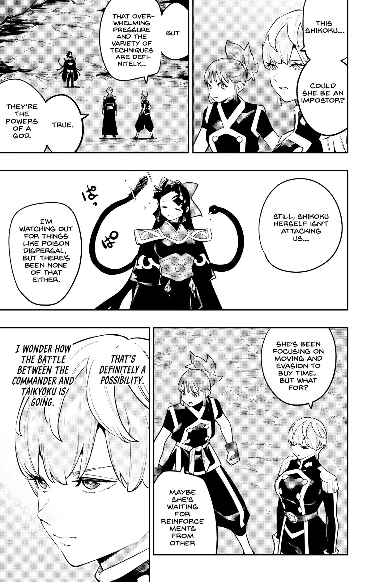 Chained Soldier Chapter 188 — page 9