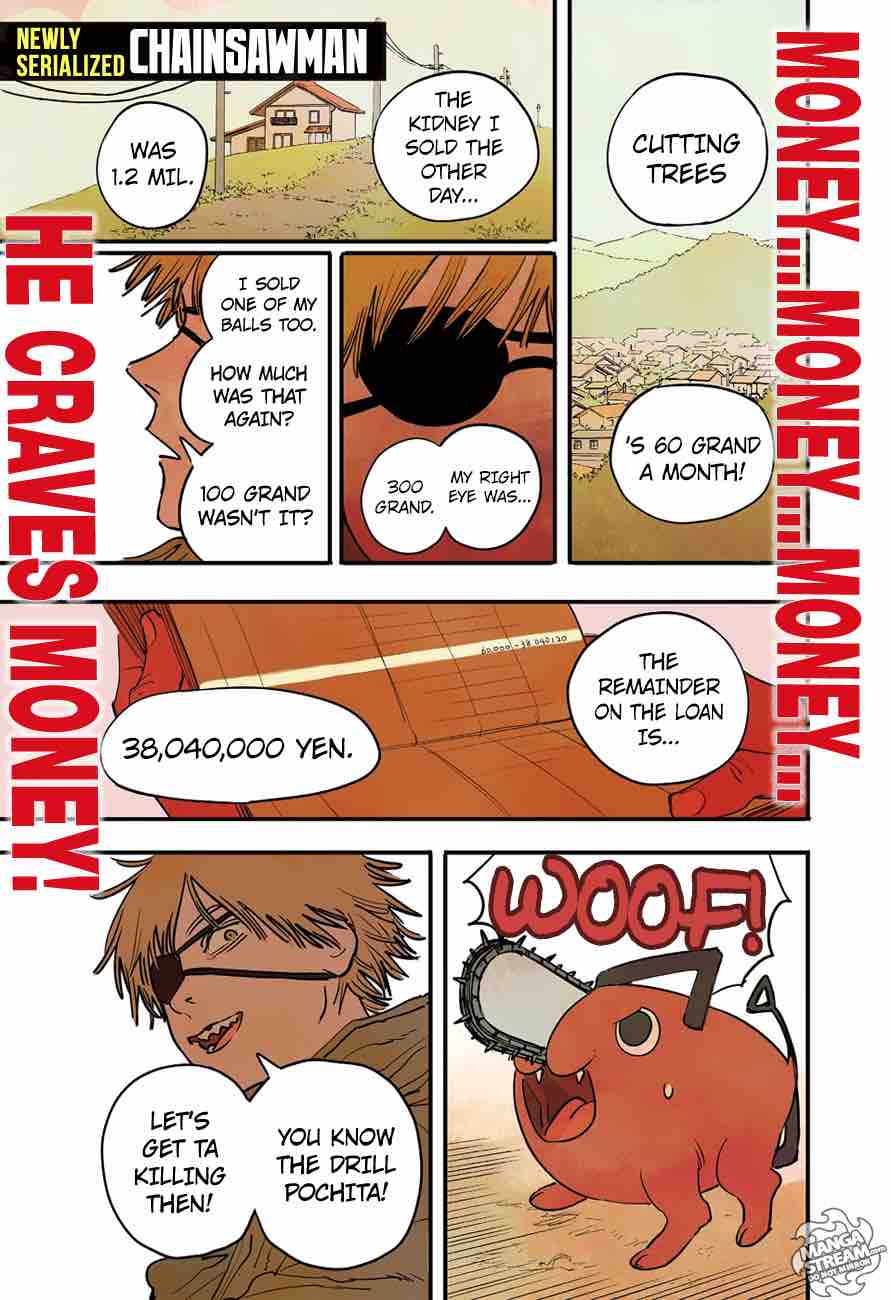 Chainsaw Man Chapter 1 — page 2