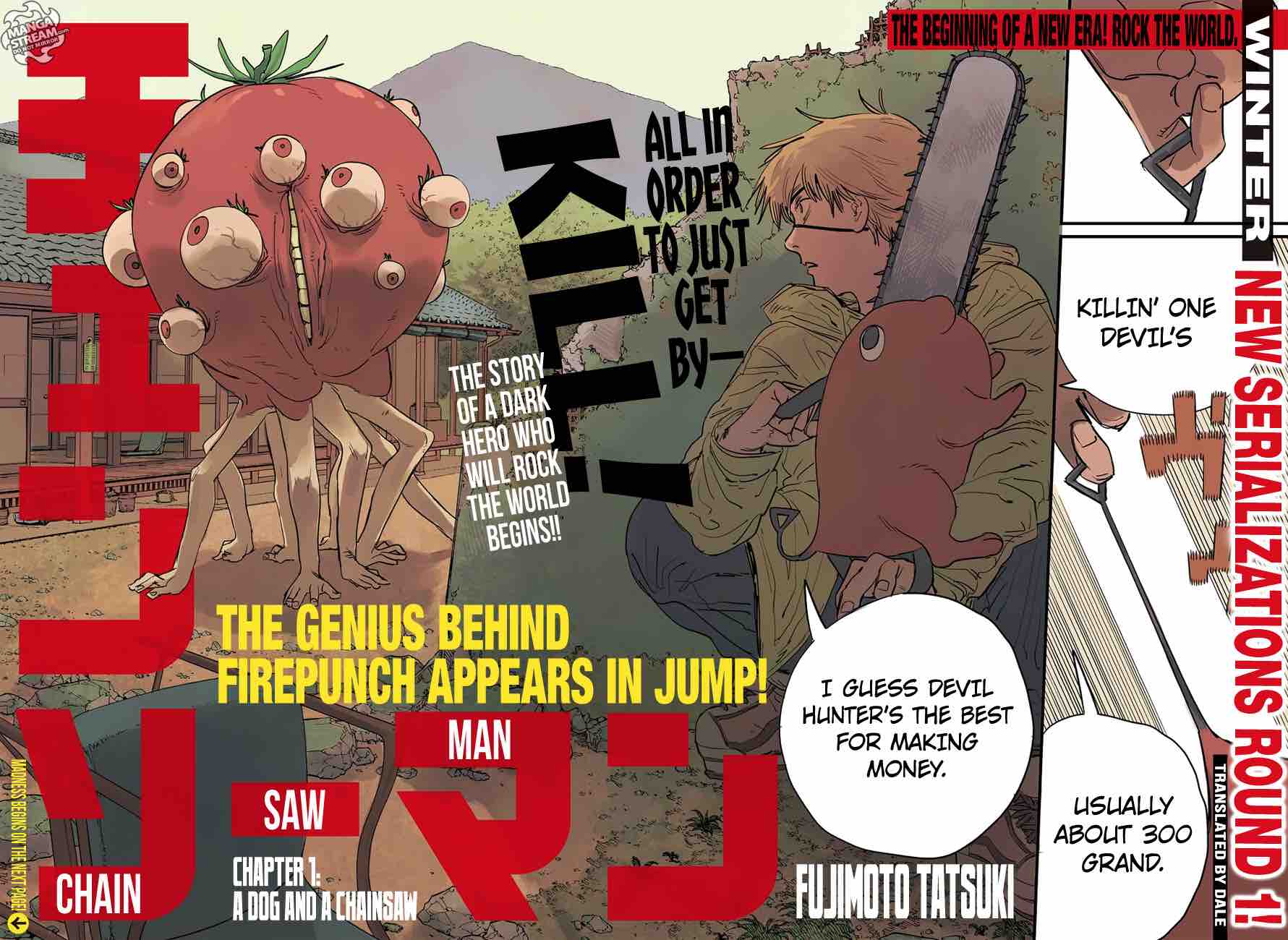 Chainsaw Man Chapter 1 — page 3