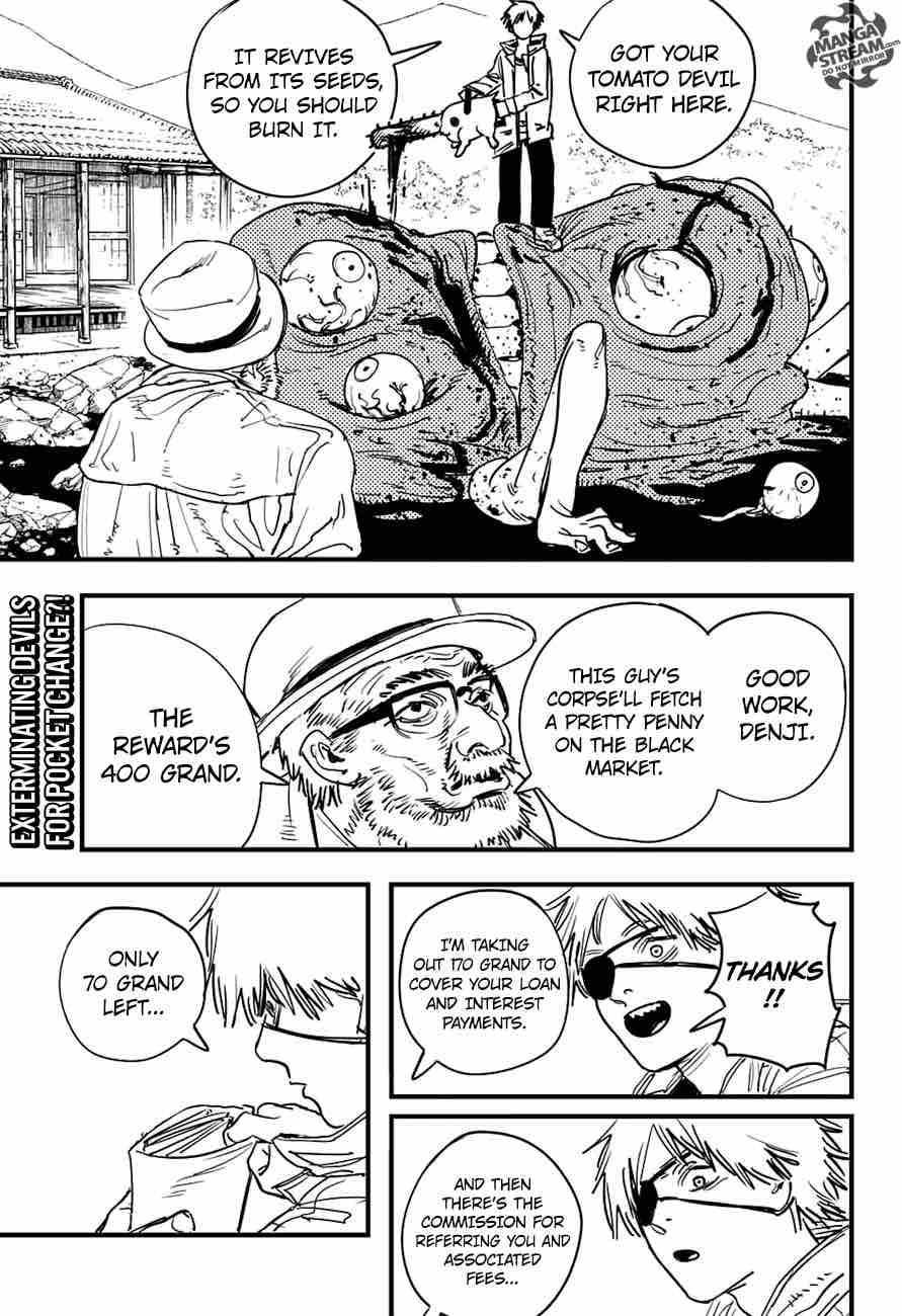 Chainsaw Man Chapter 1 — page 4