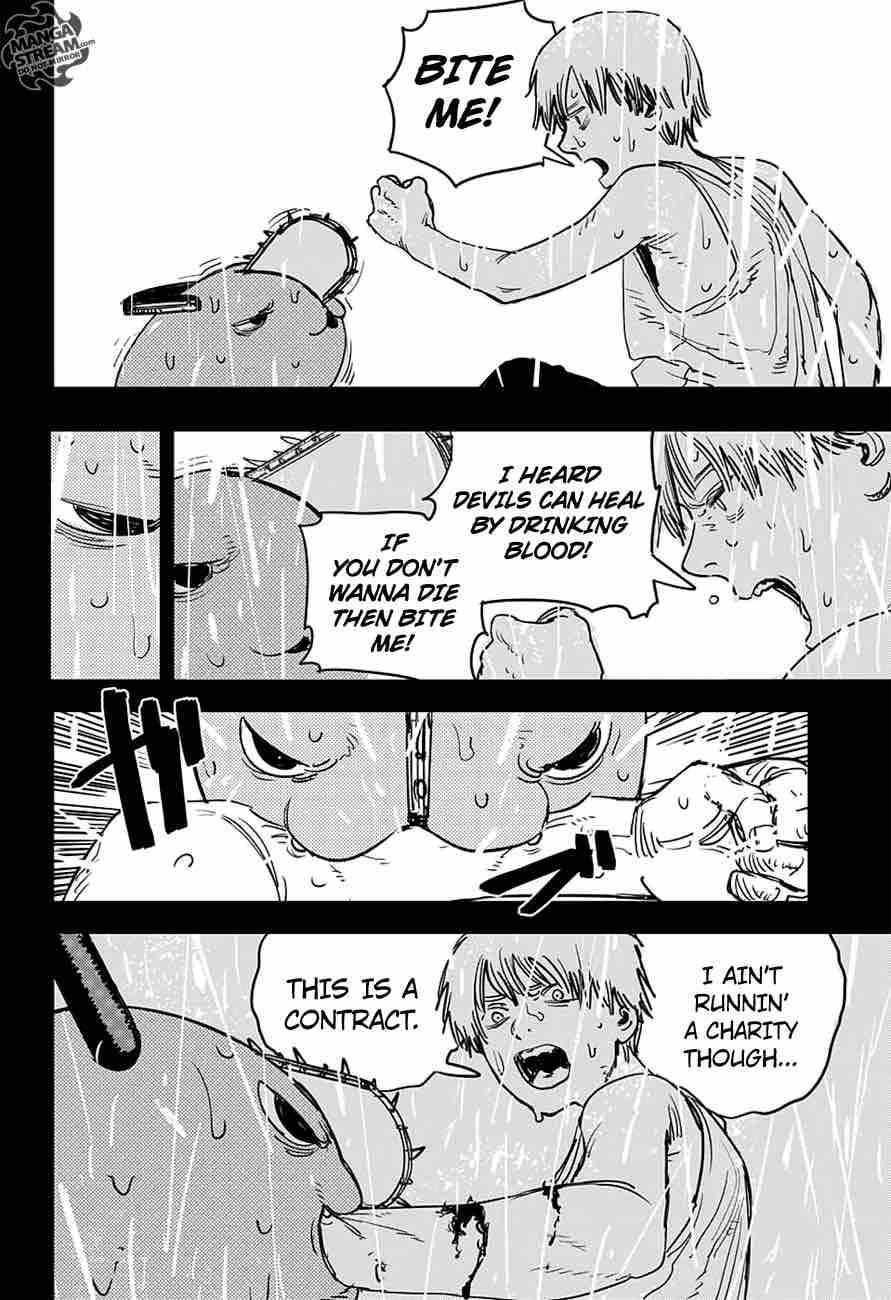 Chainsaw Man Chapter 1 — page 13