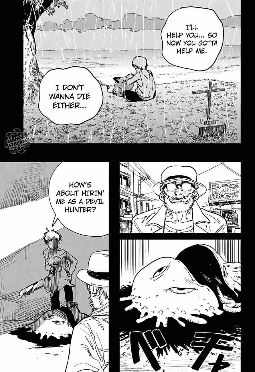 Chainsaw Man Chapter 1 — page 14