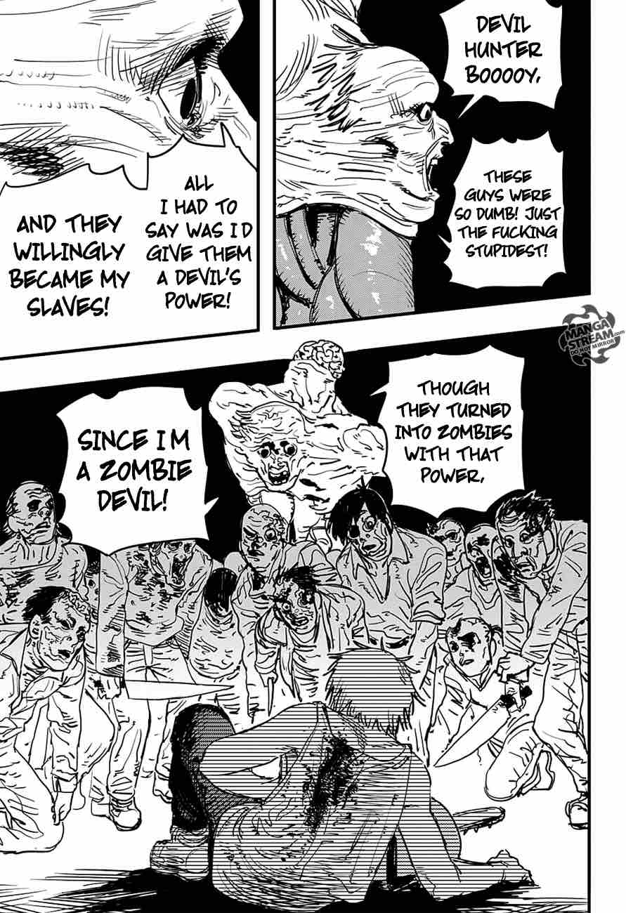 Chainsaw Man Chapter 1 — page 22