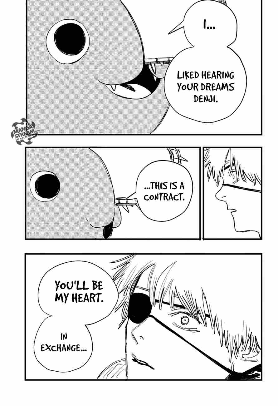 Chainsaw Man Chapter 1 — page 34