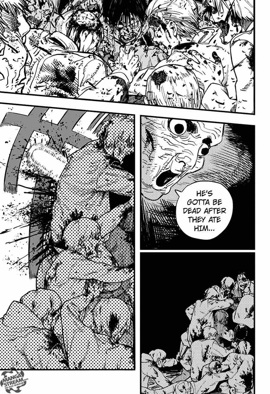 Chainsaw Man Chapter 1 — page 40