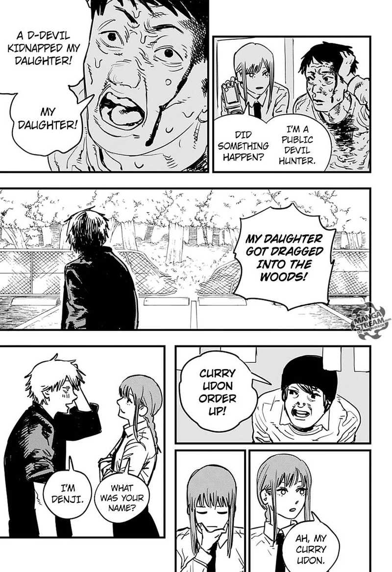 Chainsaw Man Chapter 2 — page 5