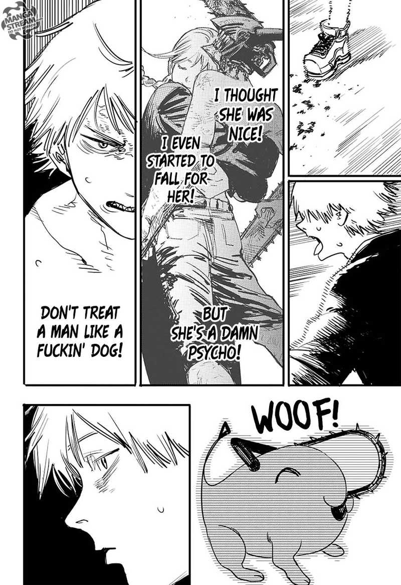Chainsaw Man Chapter 2 — page 8