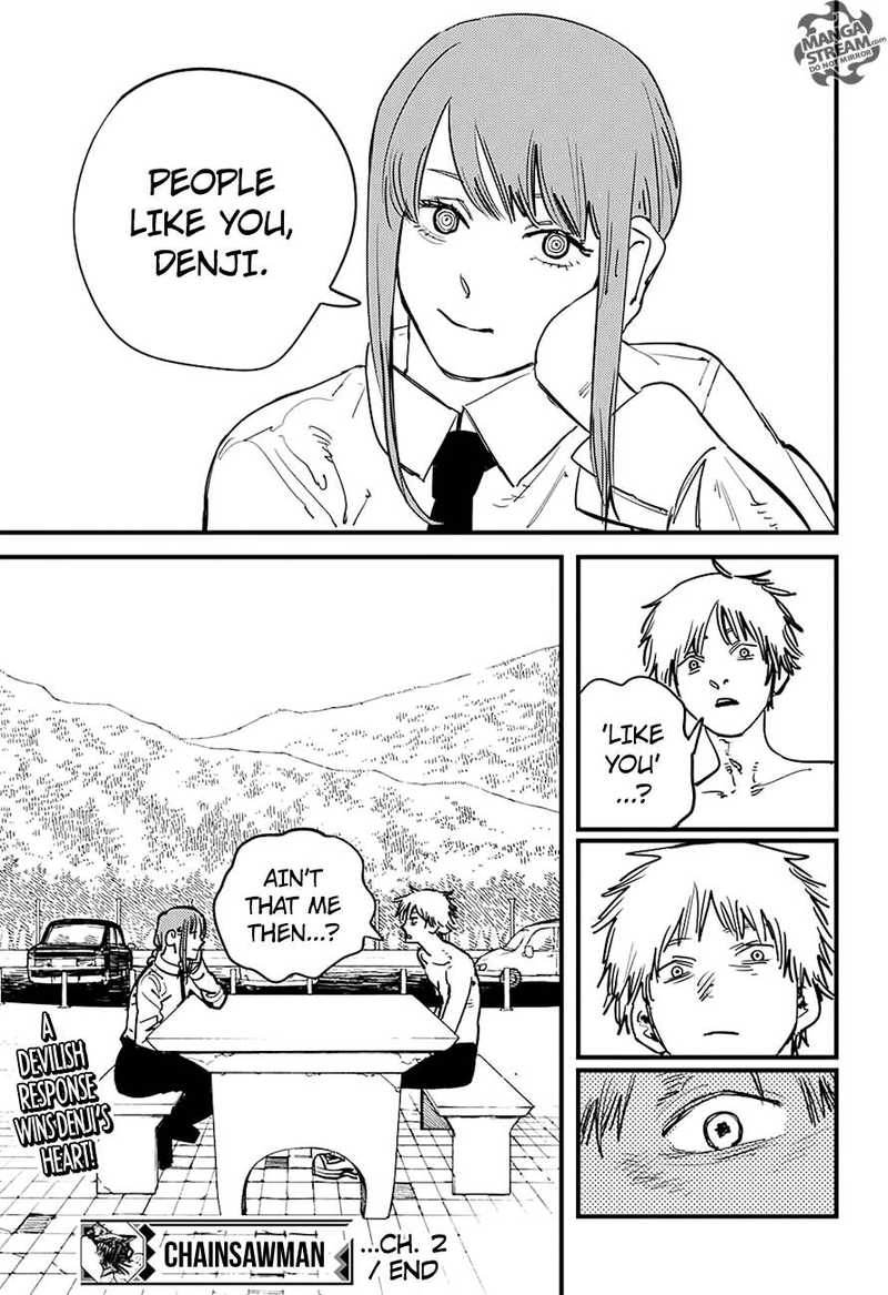 Chainsaw Man Chapter 2 — page 25