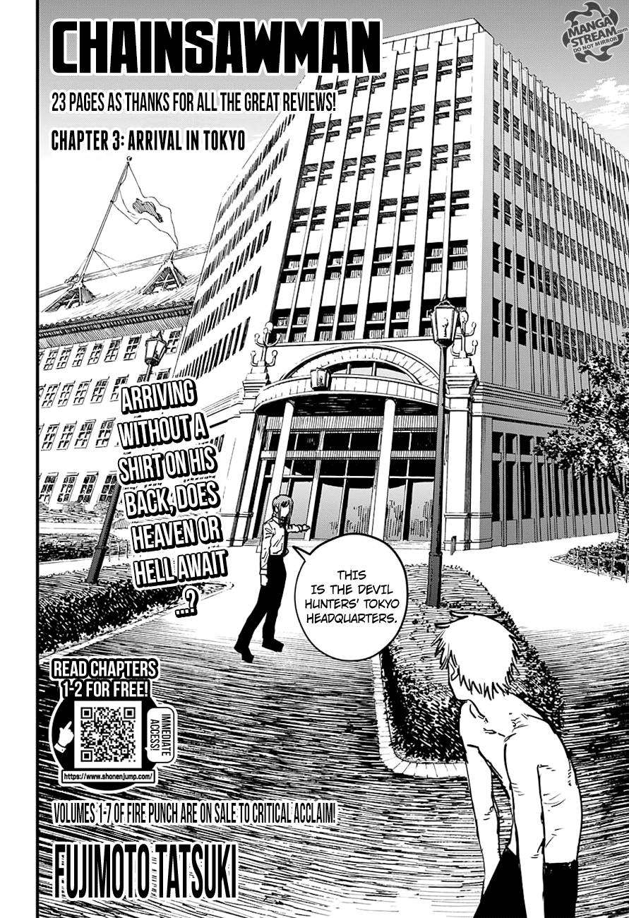 Chainsaw Man Chapter 3 — page 2