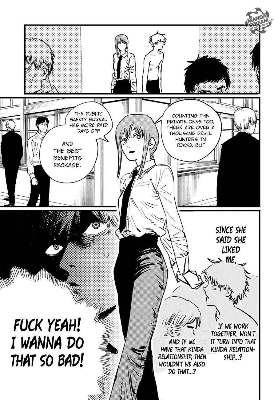 Chainsaw Man Chapter 3 — page 3