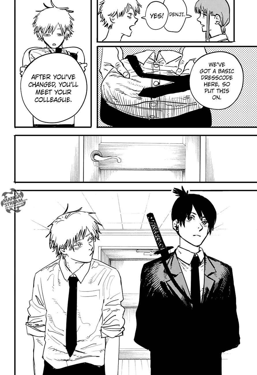 Chainsaw Man Chapter 3 — page 4
