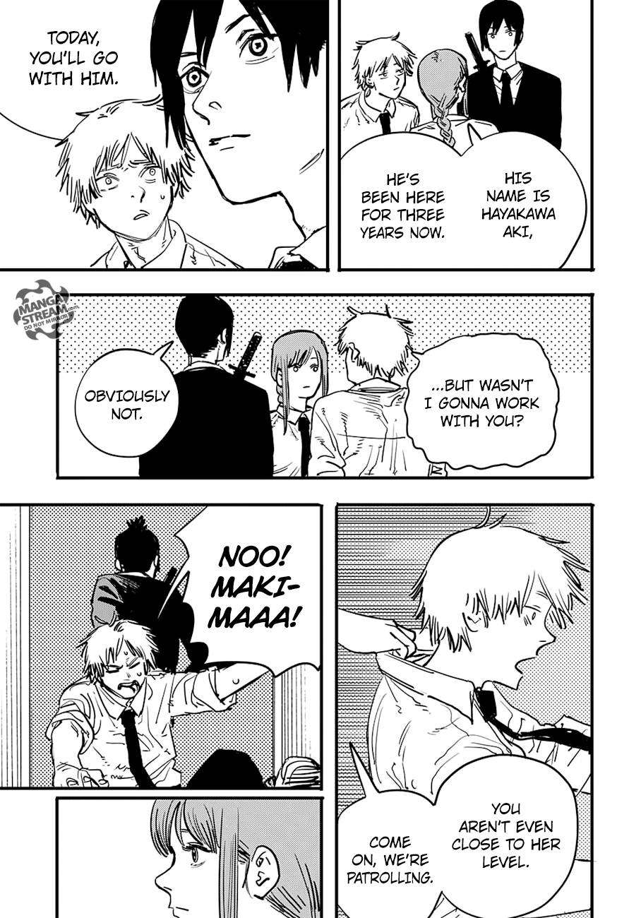 Chainsaw Man Chapter 3 — page 5