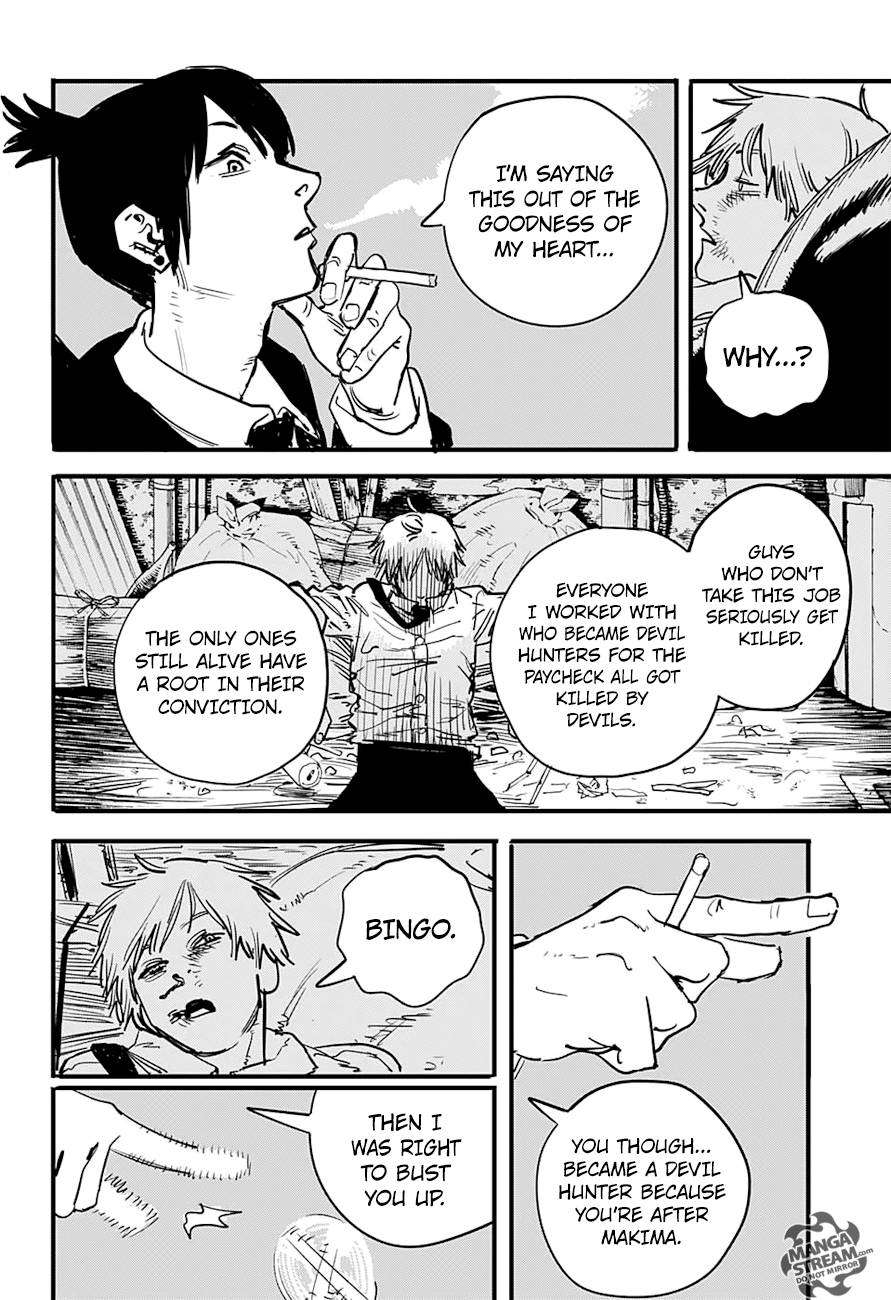 Chainsaw Man Chapter 3 — page 10