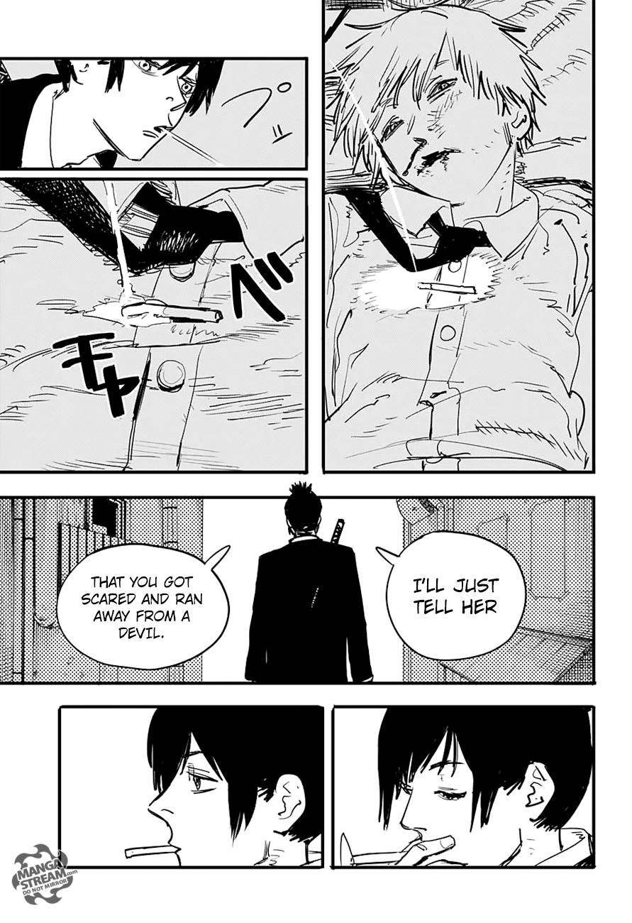 Chainsaw Man Chapter 3 — page 11