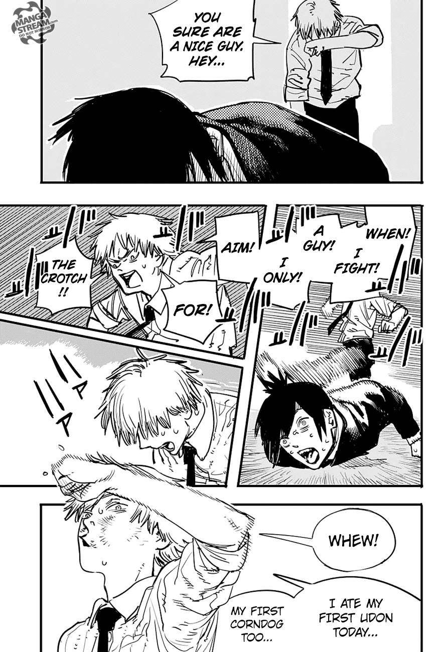 Chainsaw Man Chapter 3 — page 13