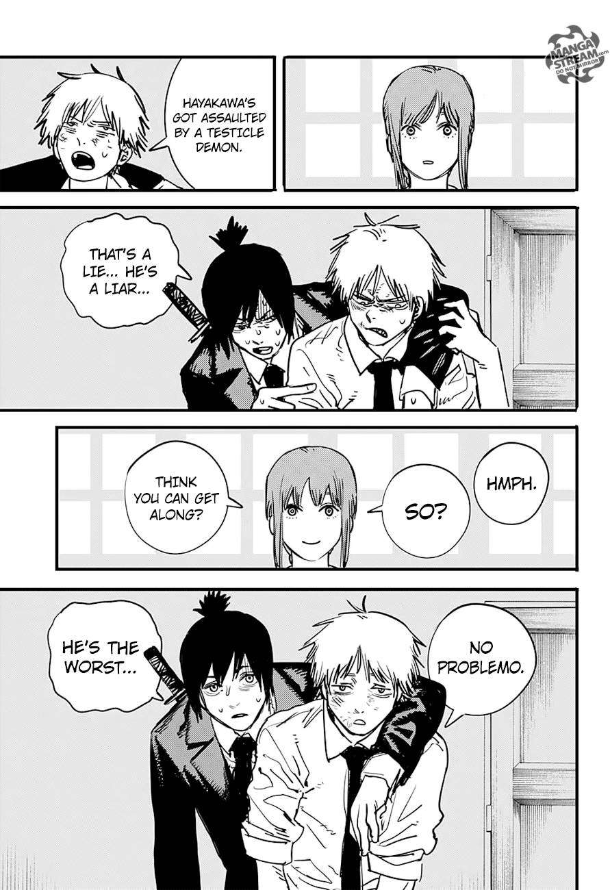 Chainsaw Man Chapter 3 — page 17