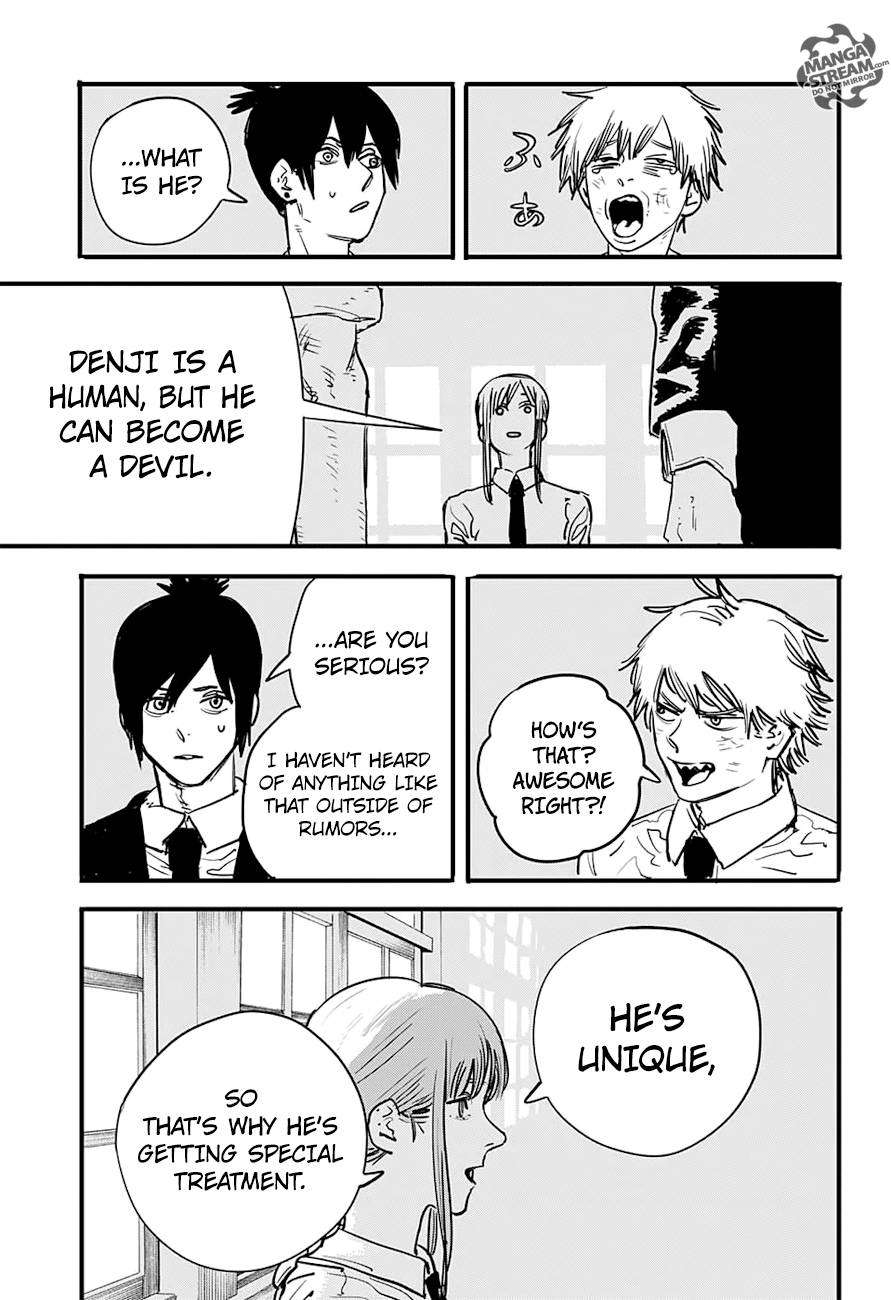 Chainsaw Man Chapter 3 — page 19