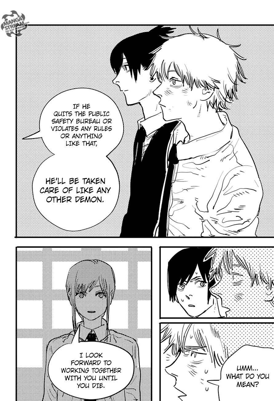 Chainsaw Man Chapter 3 — page 20