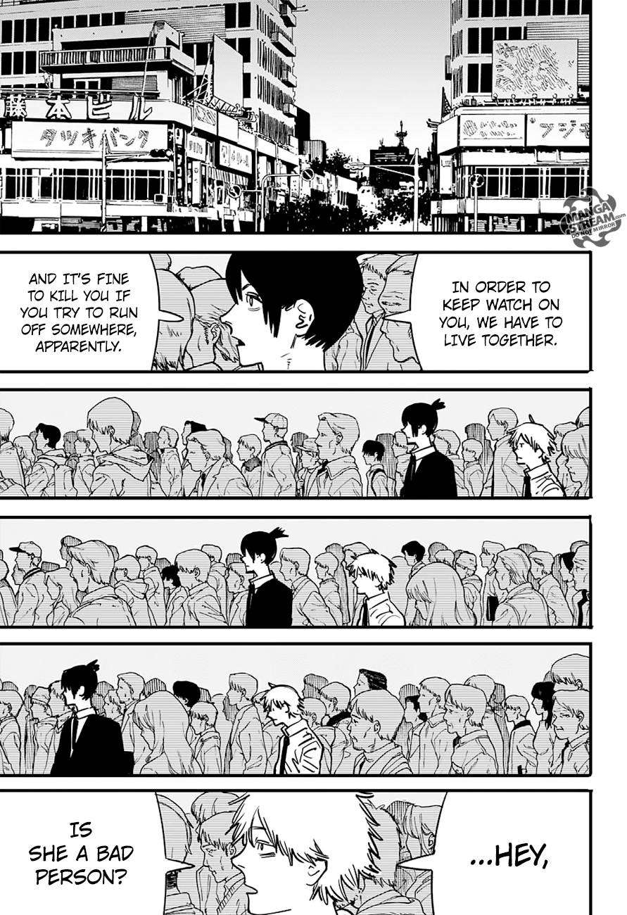 Chainsaw Man Chapter 3 — page 21