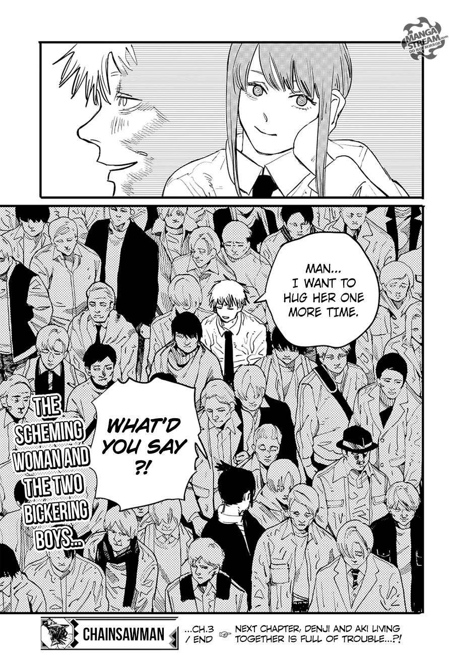 Chainsaw Man Chapter 3 — page 23