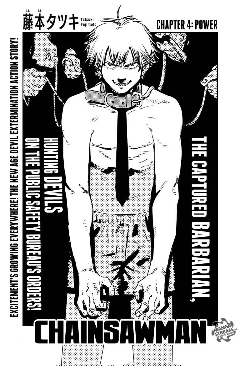 Chainsaw Man Chapter 4 — page 1
