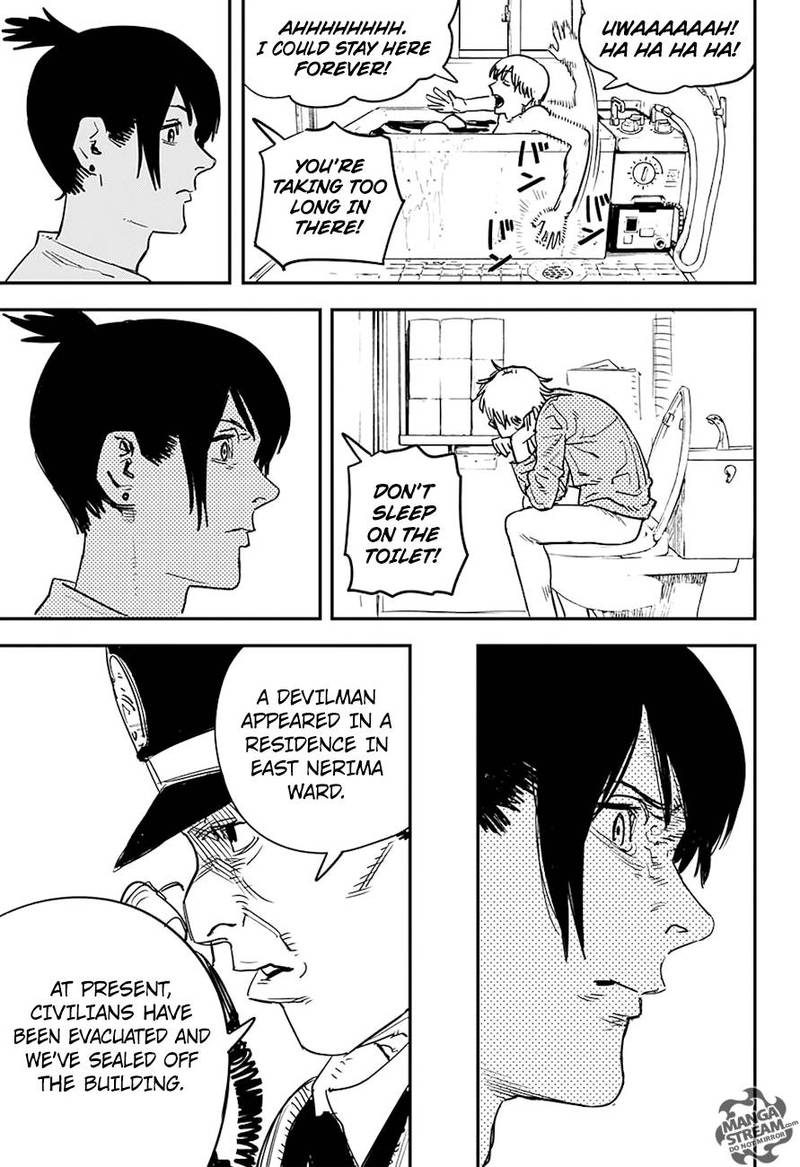 Chainsaw Man Chapter 4 — page 3