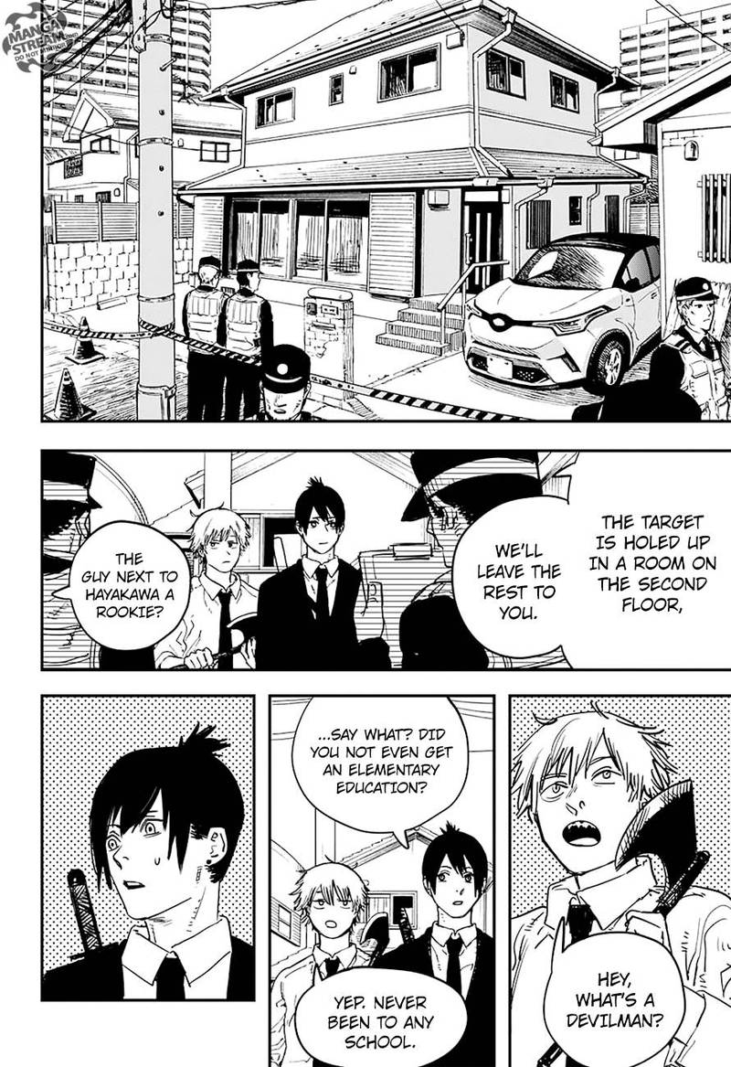 Chainsaw Man Chapter 4 — page 4