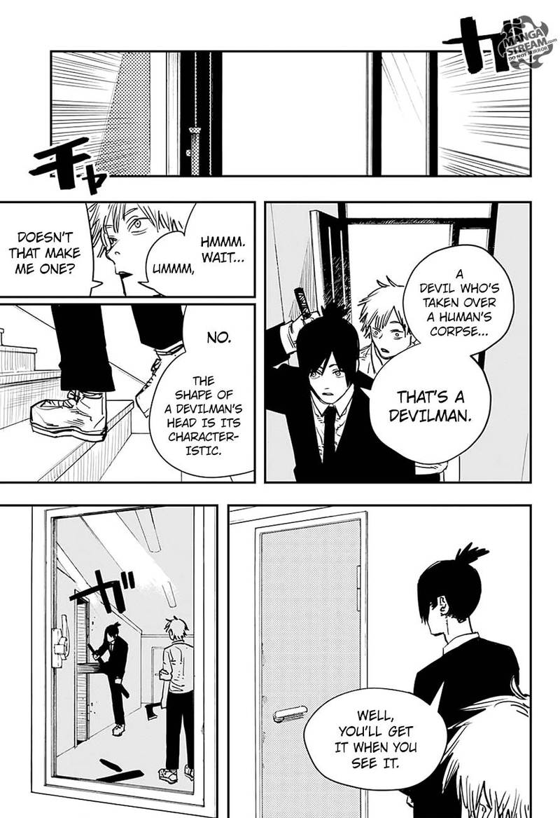 Chainsaw Man Chapter 4 — page 5