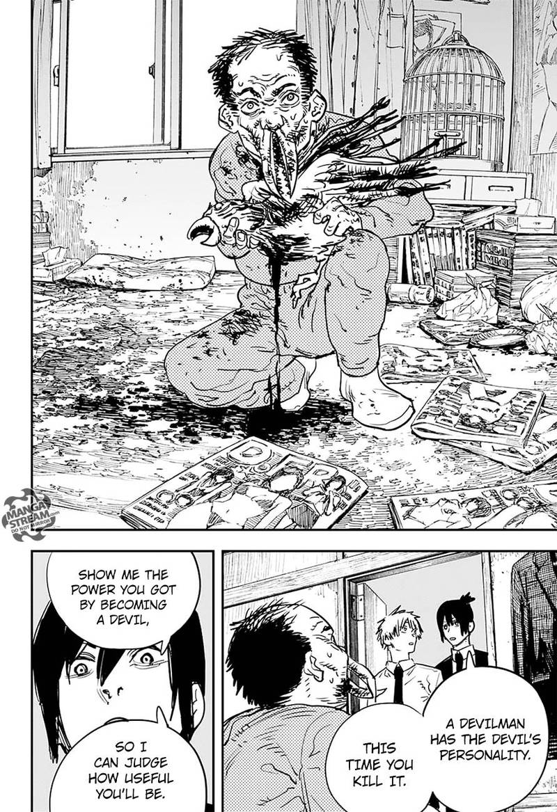 Chainsaw Man Chapter 4 — page 6