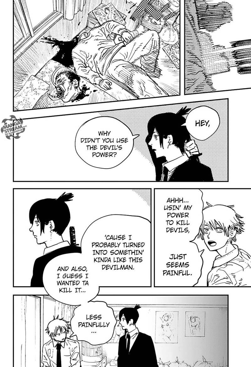 Chainsaw Man Chapter 4 — page 8