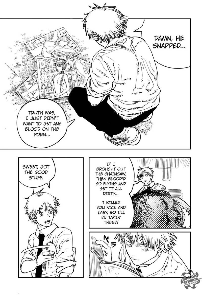 Chainsaw Man Chapter 4 — page 11