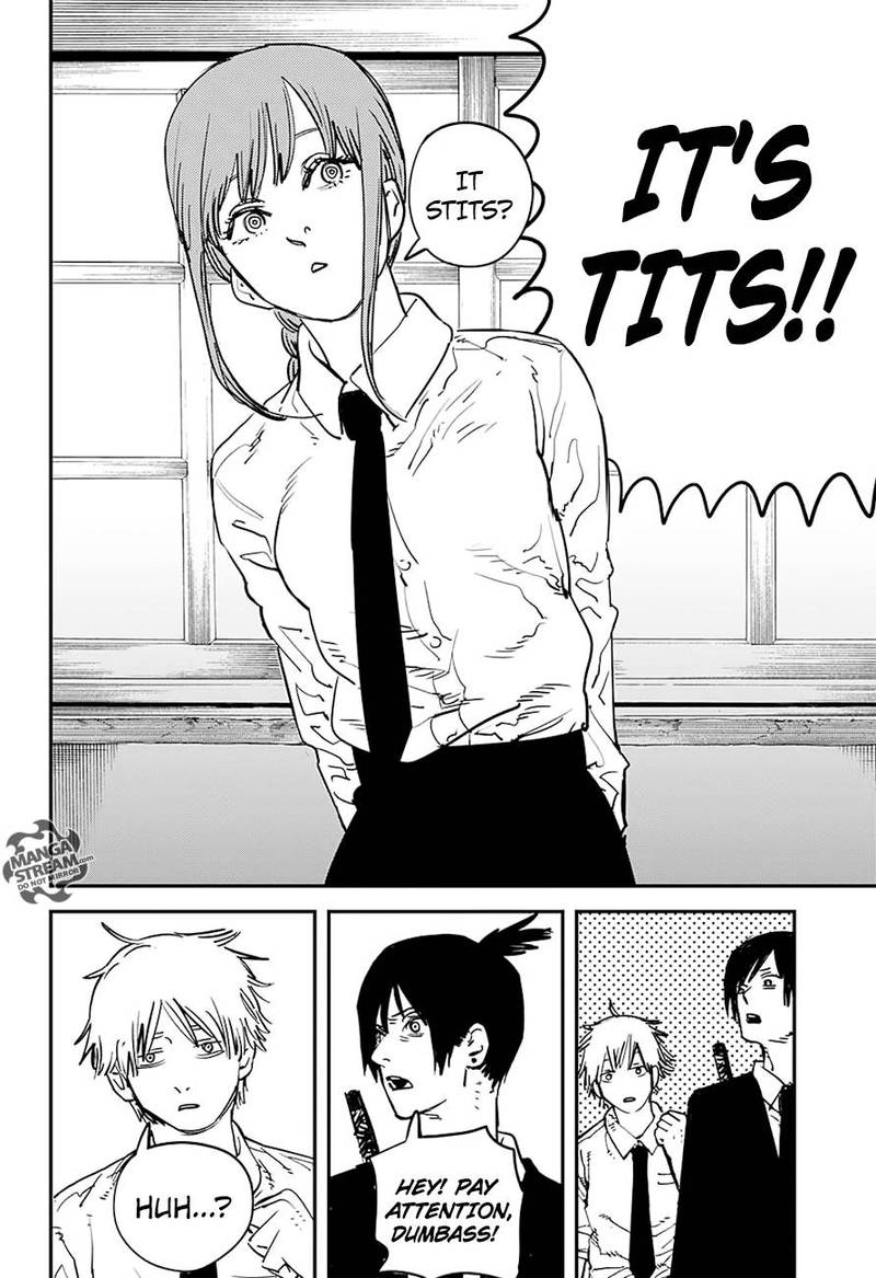 Chainsaw Man Chapter 4 — page 16