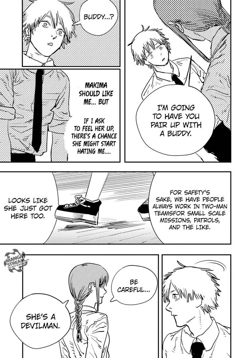 Chainsaw Man Chapter 4 — page 17