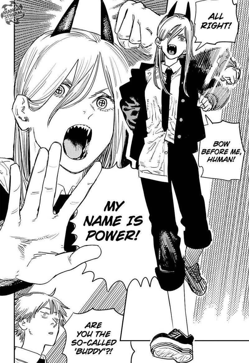 Chainsaw Man Chapter 4 — page 18