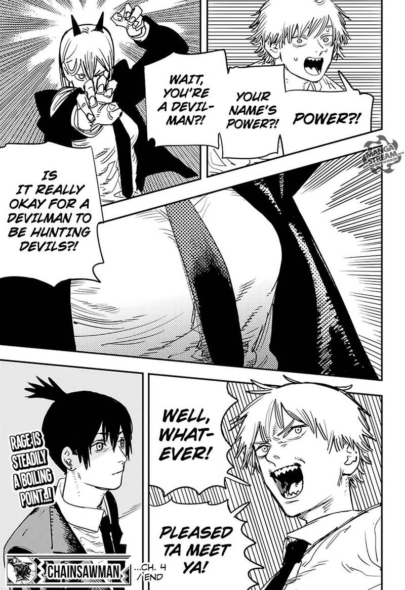 Chainsaw Man Chapter 4 — page 19