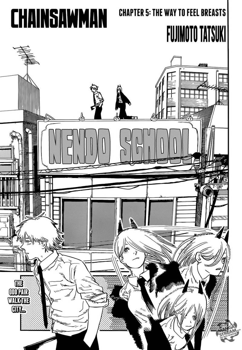 Chainsaw Man Chapter 5 — page 1