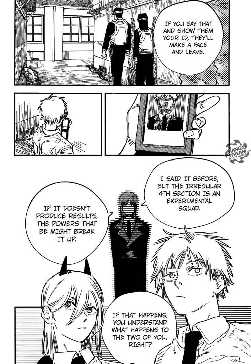 Chainsaw Man Chapter 5 — page 4