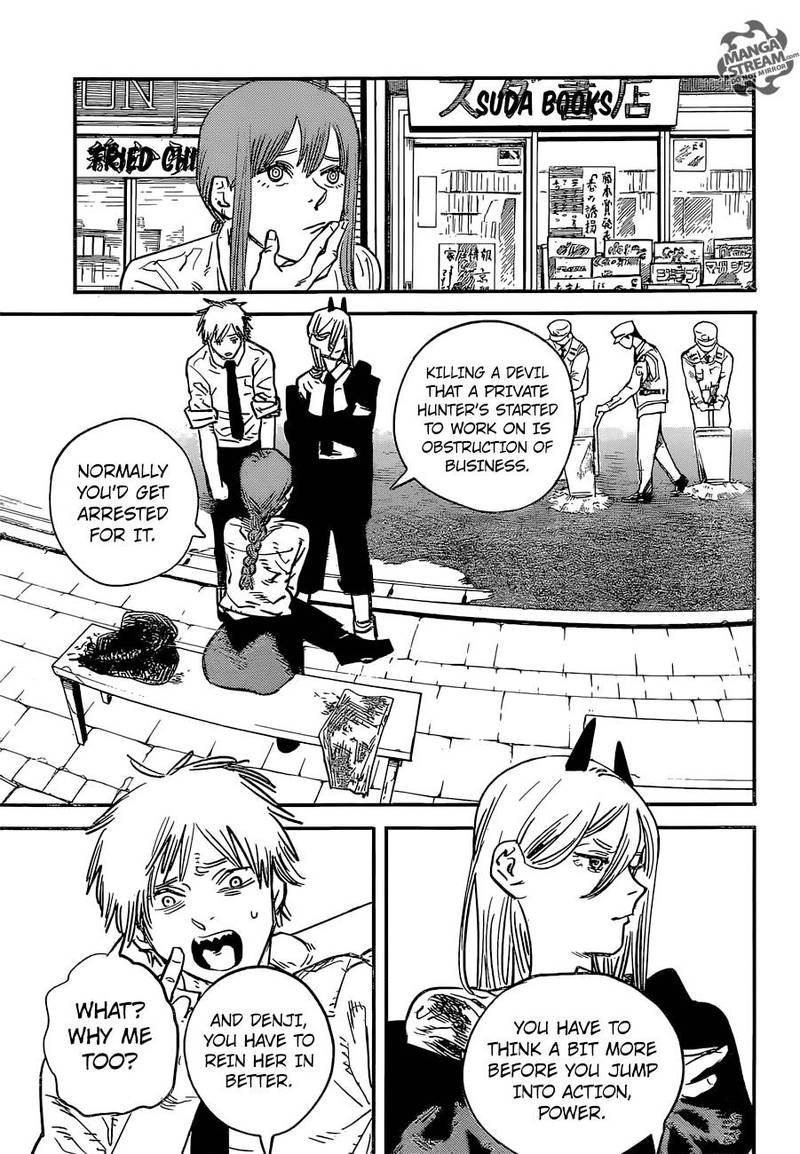 Chainsaw Man Chapter 5 — page 11
