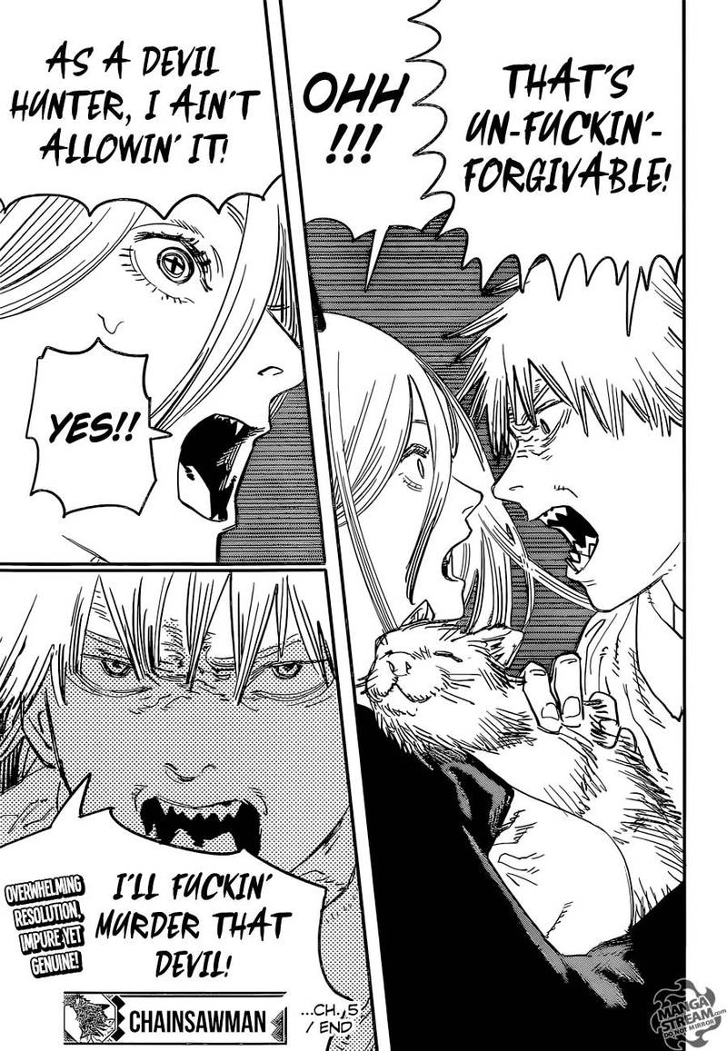 Chainsaw Man Chapter 5 — page 19