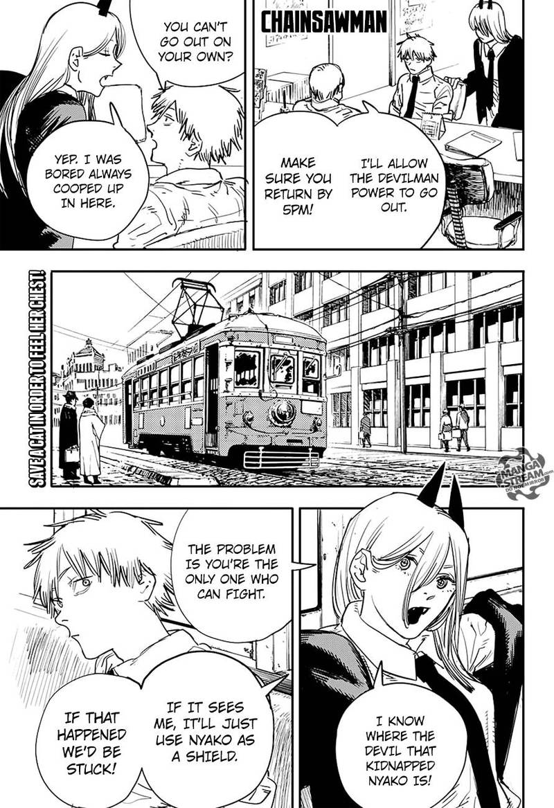 Chainsaw Man Chapter 6 — page 1
