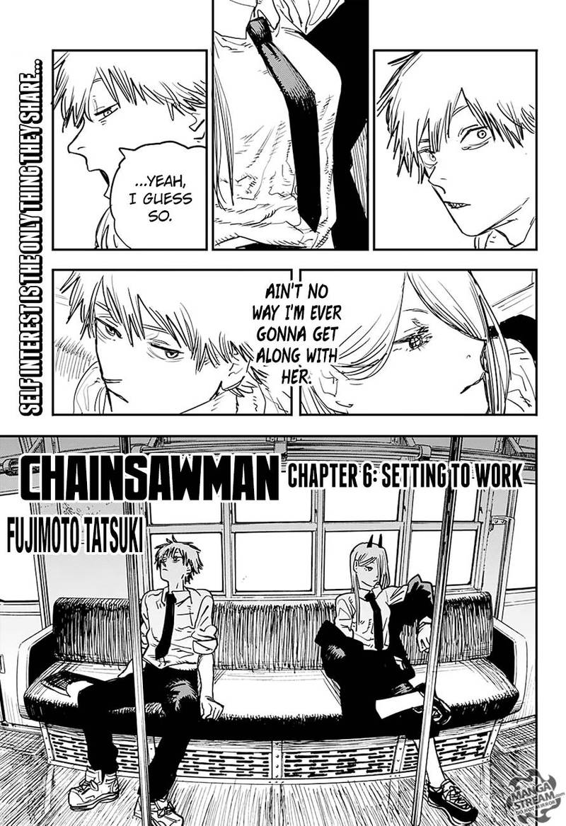 Chainsaw Man Chapter 6 — page 3