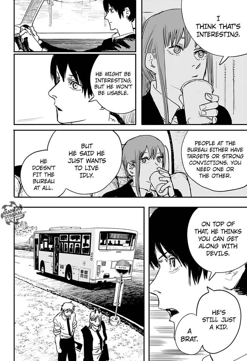 Chainsaw Man Chapter 6 — page 8