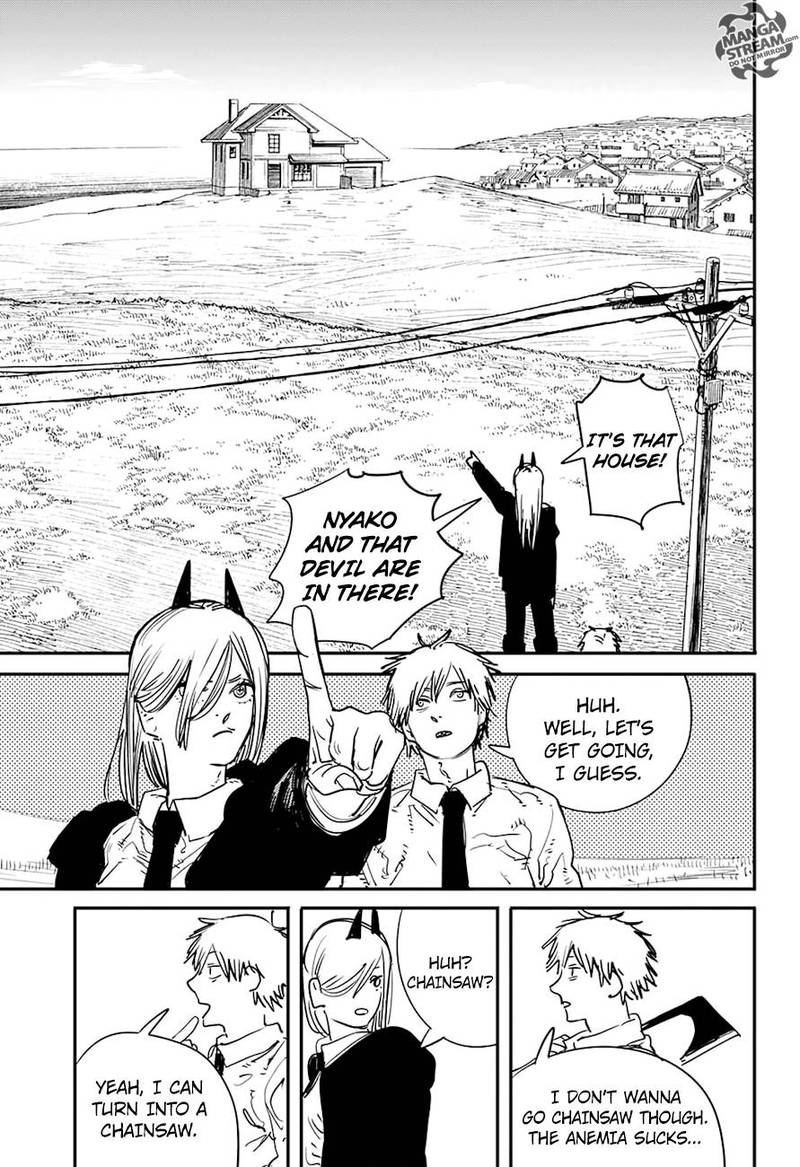Chainsaw Man Chapter 6 — page 9