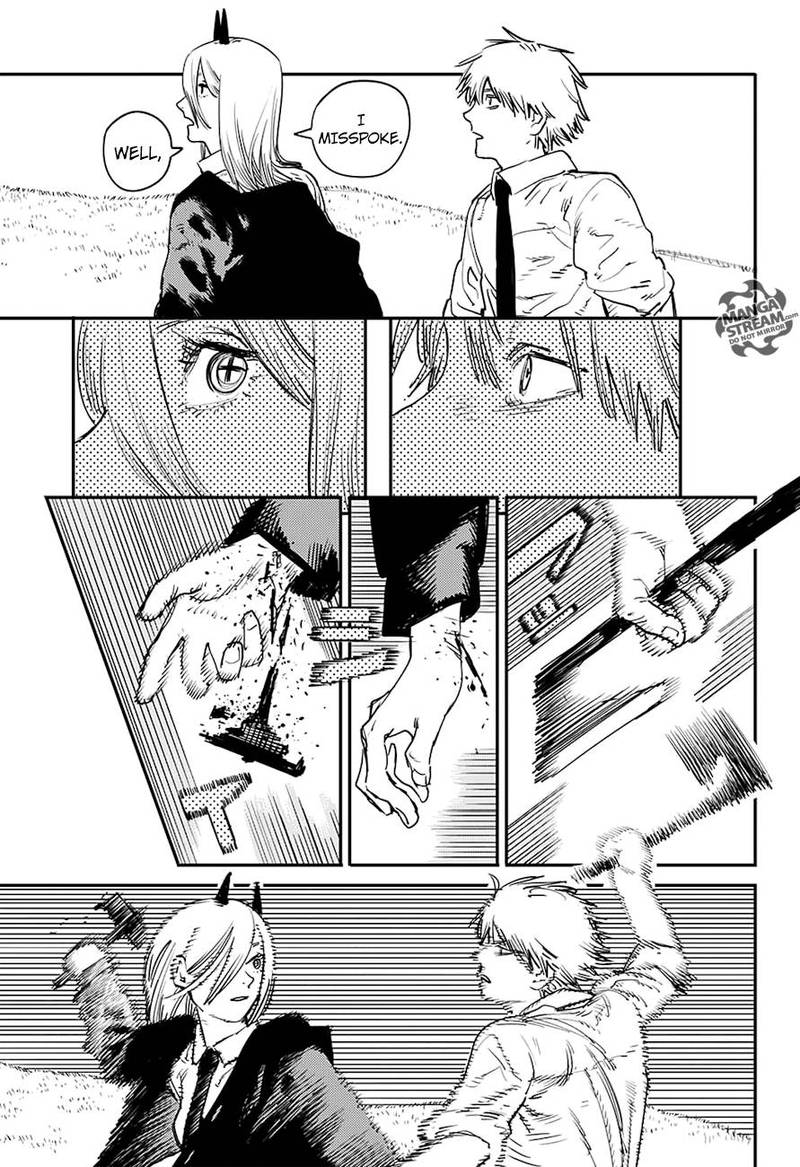 Chainsaw Man Chapter 6 — page 11