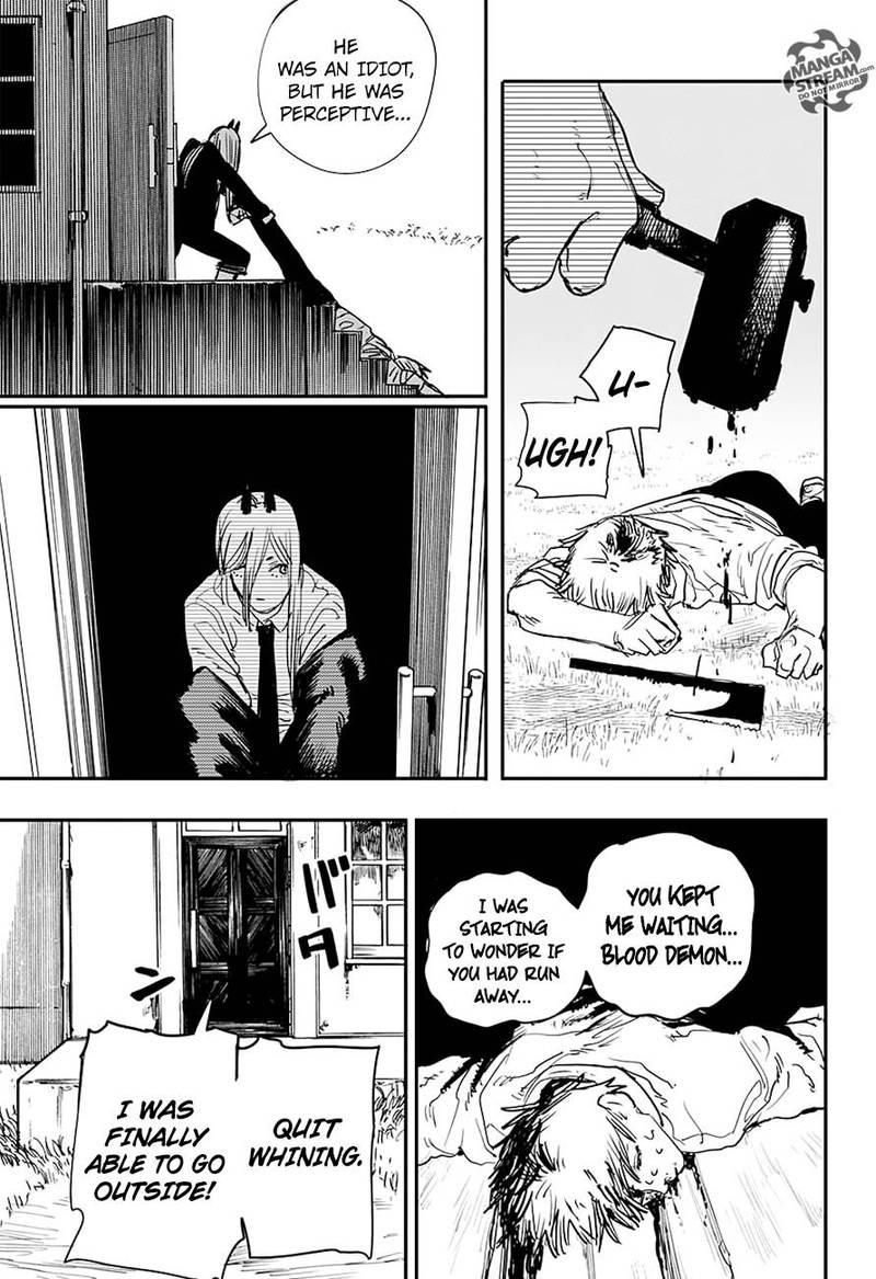 Chainsaw Man Chapter 6 — page 13